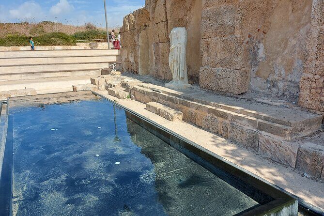 Private tour: Caesarea, Haifa, and Mt. Carmel - Daliat El Carmel weekend market: Druze village food and a local pace