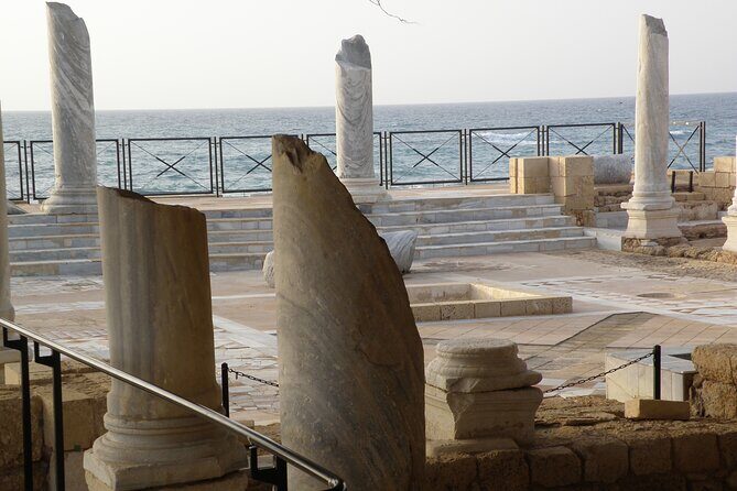 Private tour: Caesarea, Haifa, and Mt. Carmel - Mt. Carmel at Muhraqa: Elijah, the view, and the Jezreel Valley