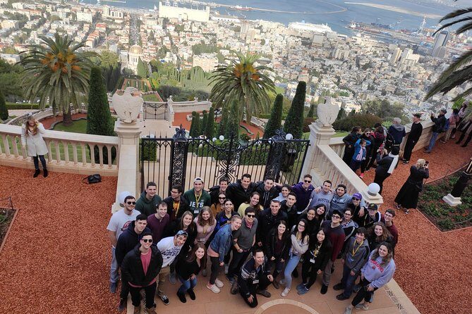 Private tour: Caesarea, Haifa, and Mt. Carmel - Price and value: what $475 per group really covers