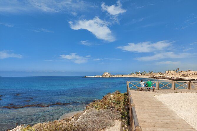 Private tour: Caesarea, Haifa, and Mt. Carmel - A guide with PhD depth: why Dr. David Gurevich changes the feel