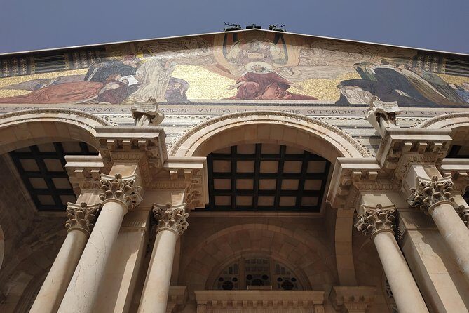 Private Tour: Highlights of Jerusalem - Getting oriented: Jaffa Gate and the ramparts walk