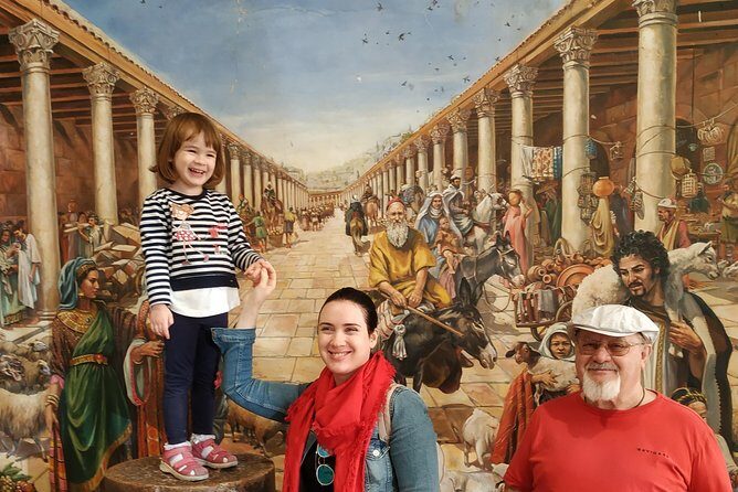 Private Tour: Highlights of Jerusalem - Jewish Quarter highlights: Roman Cardo and Hezekiah’s Broad Wall