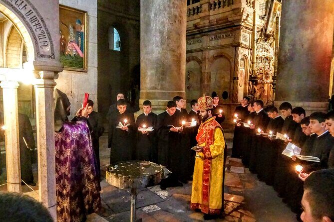 Private Tour Jerusalem Old City - Holy Sepulchre and the Christian sites without getting lost