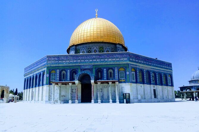 Private Tour Jerusalem Old City - Via Dolorosa: joining at the 3rd station and using rooftop views