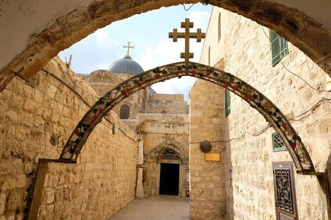 Private Tour : Jerusalem Old city day trip from Jerusalem - Christian Quarter stops: Church of Saint Anne, Pools of Bethesda, and the Holy Sepulchre