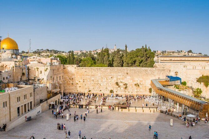 Private Tour : Jerusalem Old City Day Trip from Tel Aviv - Tel Aviv to Jerusalem, with a plan that keeps you moving