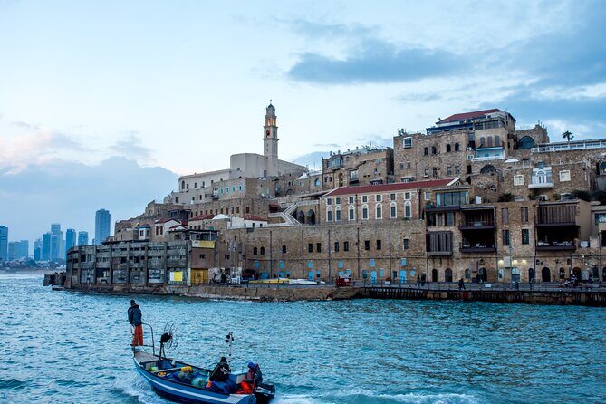 Private Tour of Jaffa with Passionate Experienced Guide - Jaffa Port and the Mediterranean Views That Explain the Place