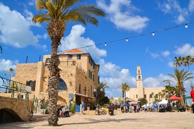 Private Tour of Jaffa with Passionate Experienced Guide - Flea Market Atmosphere: A Break From Straight-Lines