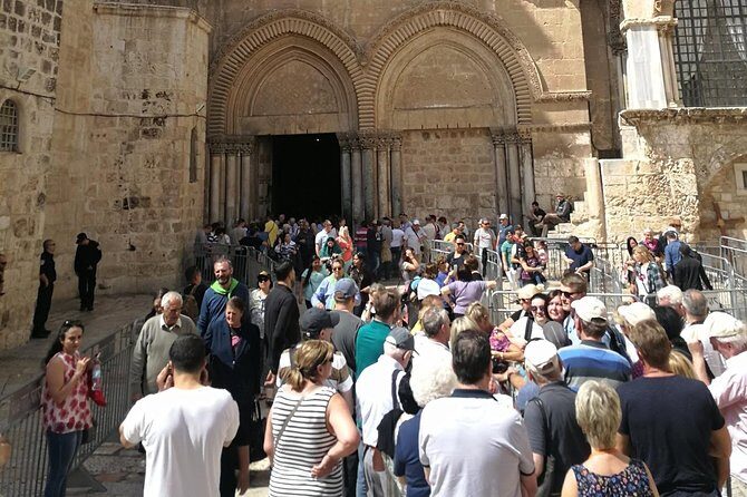 Private Tour: Old City of Jerusalem Christianity Tour - Via Dolorosa on foot: 14 Stations, paced by a guide