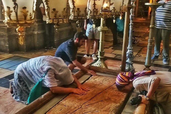 Private Tour: Old City of Jerusalem Christianity Tour - Western Wall and the Cardo: Judaism and the old main street