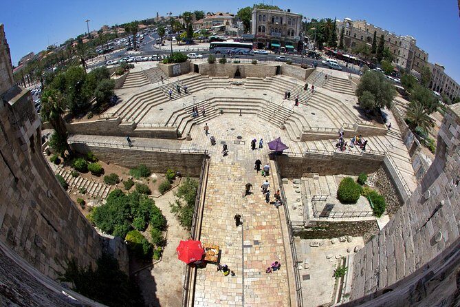Private Tour: Old City of Jerusalem Christianity Tour - Ramparts Walk: the easy way to get your bearings fast