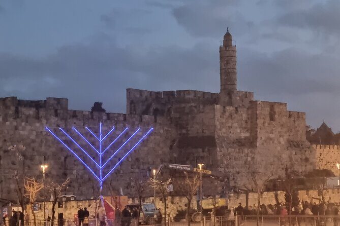 Private Walking Tour in the Old City of Jerusalem - Western Wall and the Temple Mount view: where the Old City widens