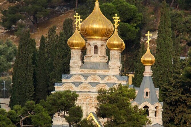 Private Walking Tour in the Old City of Jerusalem - Church of the Holy Sepulchre: chapels and Golgotha Hill