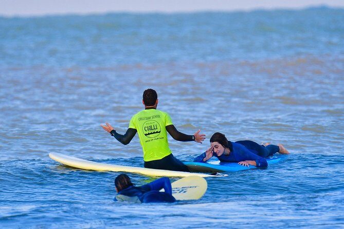Professional Surfing lessons in the heart of Tel Aviv - After the Surf: Shower, Coffee or Tea, and a Quick Wrap-Up
