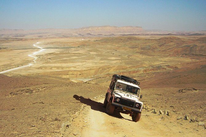 Ramon Crater Jeep Tour from Mitzpe Ramon - Key highlights before you go
