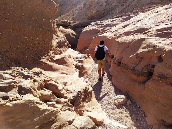 Red canyon jeep tour in Eilat - Guide Knowledge, Geology, and Humor: The Best Kind of Storytelling