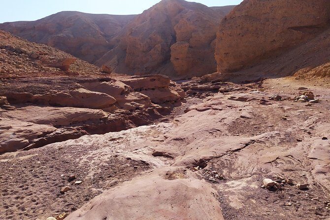 Red canyon jeep tour in Eilat - What to Pack (and What to Wear) for Ladders and Rough Terrain