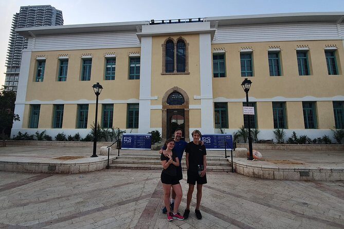 Running Tour - Tel Aviv Highlights 10KM - Sarona: Templar farm turned military camp turned shopping area