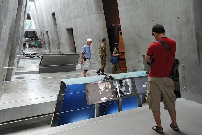 Skip the Line:1.5Hour AudioTour - Yad Vashem Holocaust Remembrance Center Ticket - Yad Vashem is heavy, but the audio format keeps it workable