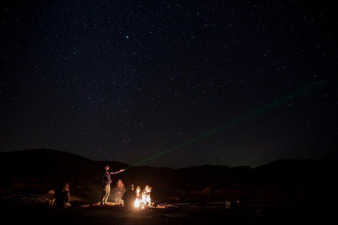 Stargazing Mitzpe Ramon - Key Things That Make This Stargazing Experience Work