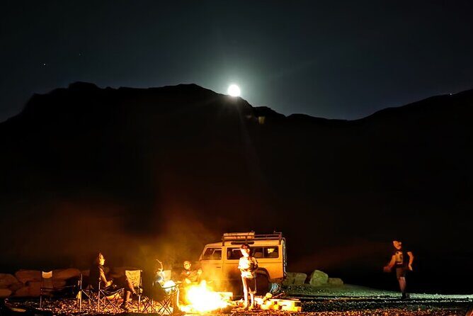 Sunset time Ramon Crater Jeep tour, bonfire and stargazing - Key things I’d watch for