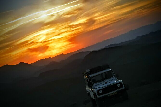 Sunset time Ramon Crater Jeep tour, bonfire and stargazing - Weather rules and timing: how to plan without stress