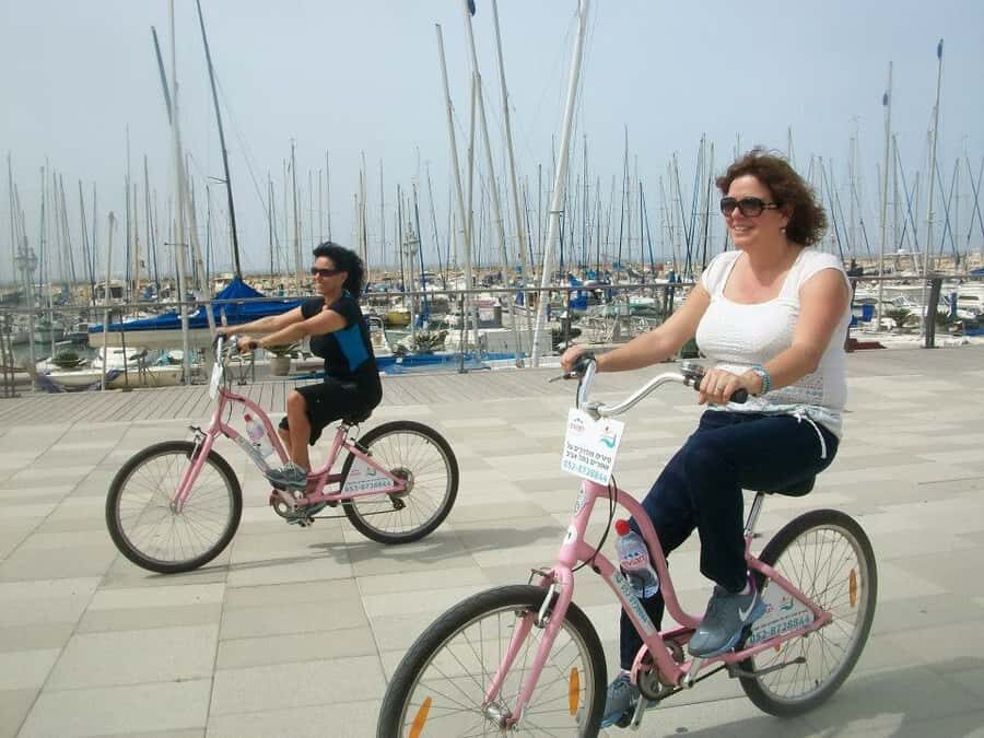 Tel Aviv 3-Hour Easy Bike Tour - Why 3 hours on a bike works so well in Tel Aviv