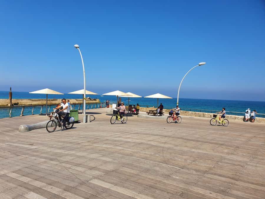Tel Aviv 3-Hour Easy Bike Tour - Ben Gurion Museum stop: connecting the dots before you head back