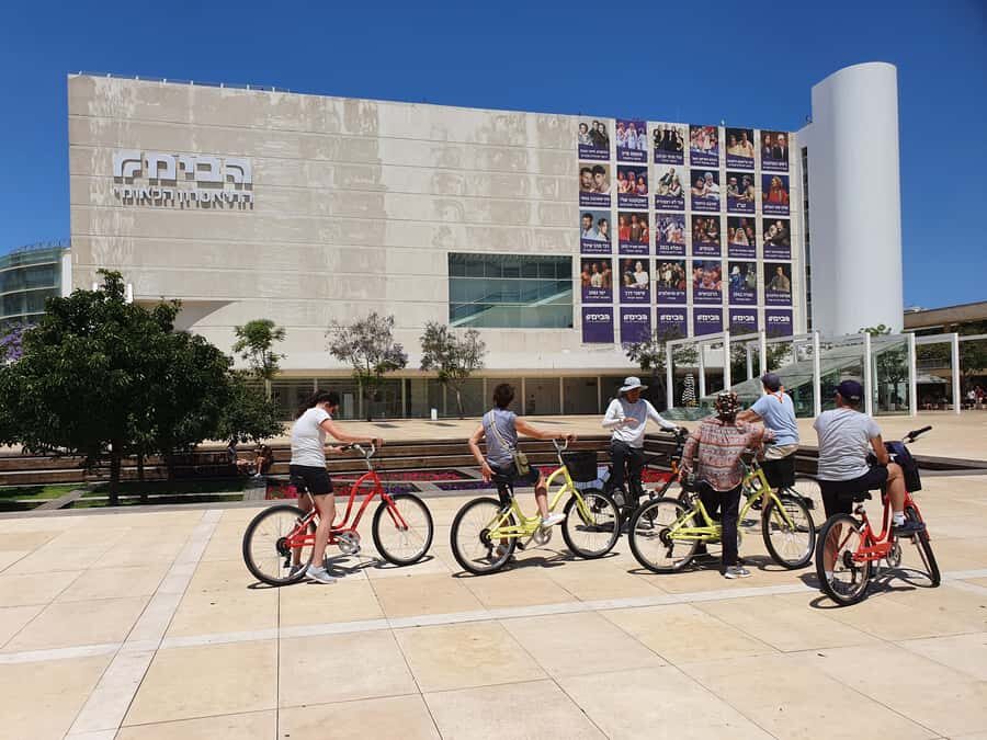 Tel Aviv 3-Hour Easy Bike Tour - Who should book this tour (and who might want a different style)
