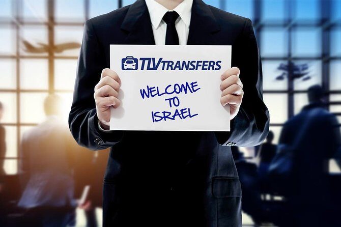 Tel Aviv Airport (TLV) to Jerusalem Hotels - Private Transfer - Door-to-Door in Jerusalem: Direct Hotel Drop-Off Without Taxi Chaos