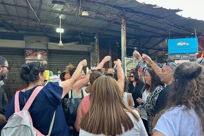 Tel Aviv: Carmel Market Food Tasting Tour “Shuk Hacarmel” - Key Points Before You Go