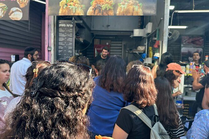 Tel Aviv: Carmel Market Food Tasting Tour “Shuk Hacarmel” - Meeting Point on Nahalat Binyamin and How the Walk Actually Fits