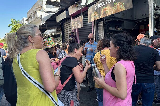 Tel Aviv: Carmel Market Food Tasting Tour “Shuk Hacarmel” - Carmel Market (Shuk Ha’Carmel): The Main Loop for Hummus, Olives, Sabich, and Sweets