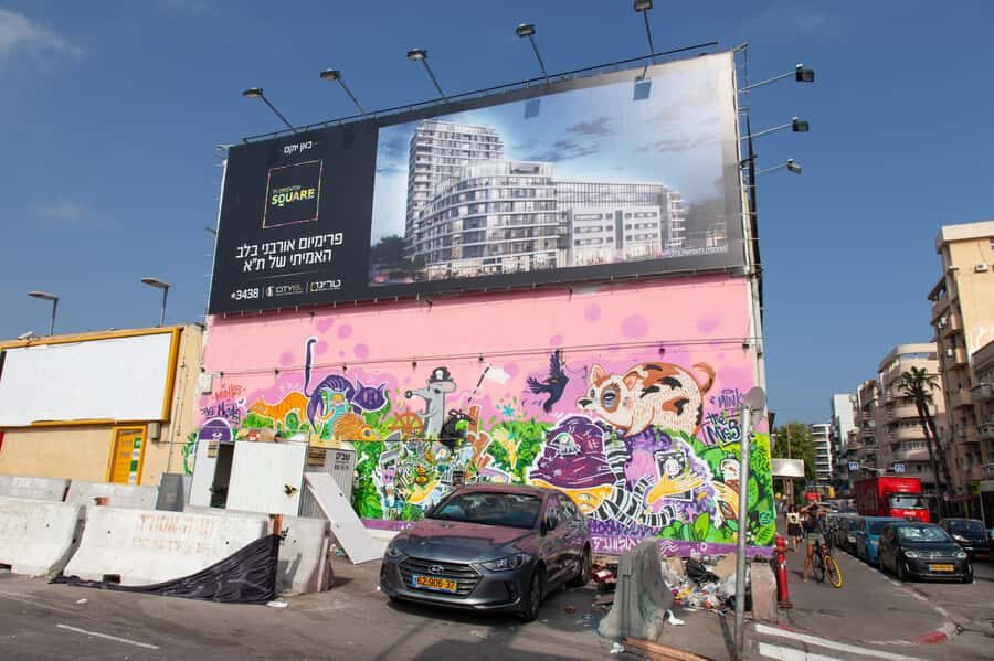 Tel Aviv: Florentin Saturday Walking Tour - Florentin murals, indie cafés, and a very Tel Aviv Saturday