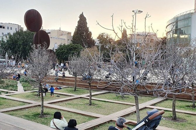 Tel Aviv Highlights Bike Tour - Old Tel Aviv Port, the Farmer’s Market vibe, and the Marina promenade