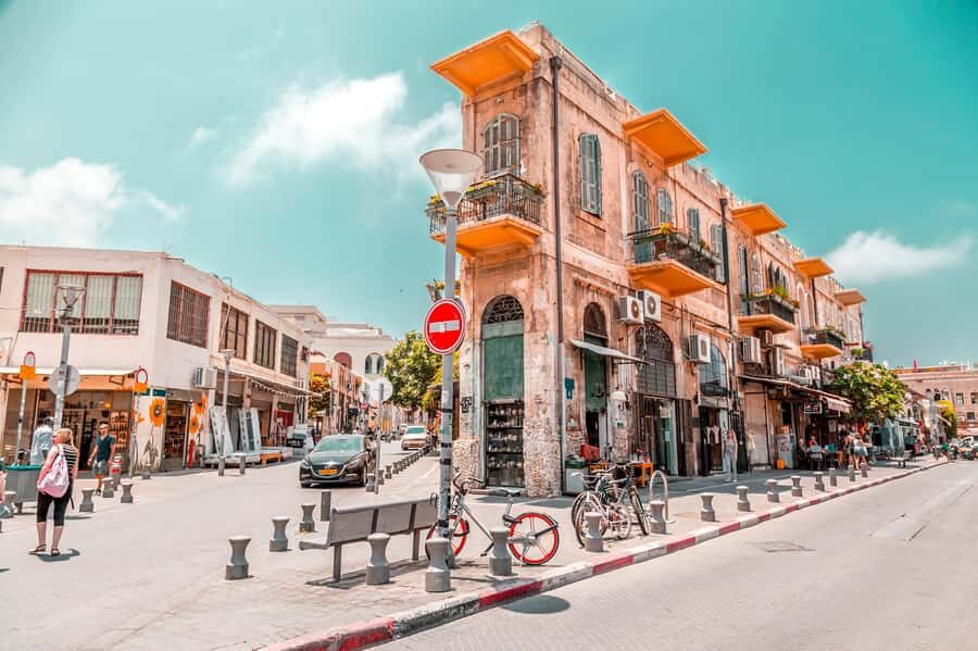 Tel Aviv: Jaffa & Carmel Market Walking Tour - HaMesila Park and the shift from Jaffa to central Tel Aviv