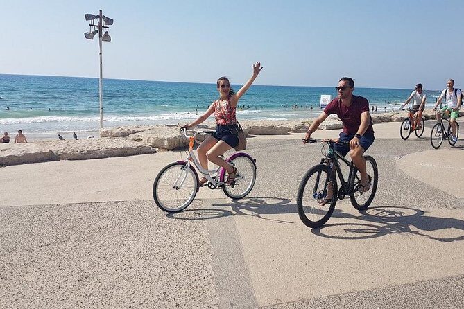 Tel Aviv Jaffa Guided Bike Tour - Jaffa markets and the food stop rhythm