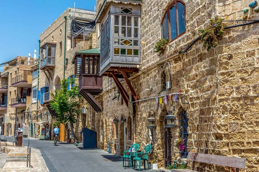 Tel Aviv: Jaffa Half-Day Walking Tour - Old Port views and St. Peter’s Church over the ancient harbor