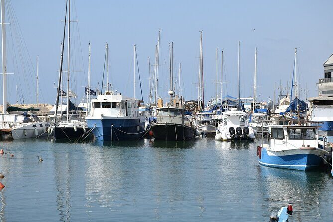 Tel Aviv; Jaffa Old City, Port & Shuk Hapishpishim Walking Tour - How the 90-minute pace really works