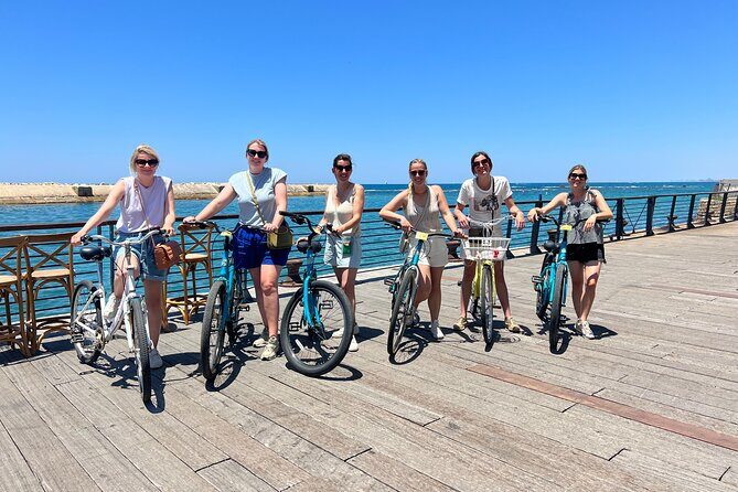 Tel Aviv & Jaffa Urban Bike Expedition - Meeting point on Ben Yehuda St 7: start easy, end easy