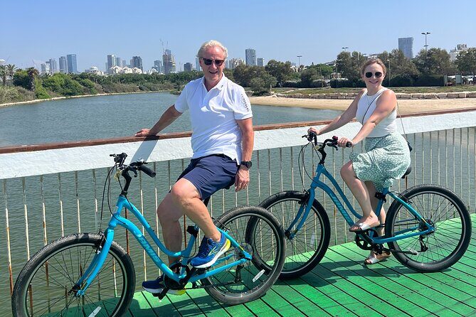 Tel Aviv & Jaffa Urban Bike Expedition - Habima Square: culture crossroads and people-watching fuel