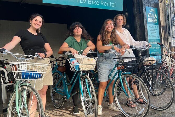 Tel Aviv & Jaffa Urban Bike Expedition - Carmel Market (Shuk Ha’Carmel): market senses, fast tastes, real decisions