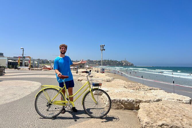 Tel Aviv & Jaffa Urban Bike Expedition - Old Tel Aviv Port area: sea views plus the modern port comeback