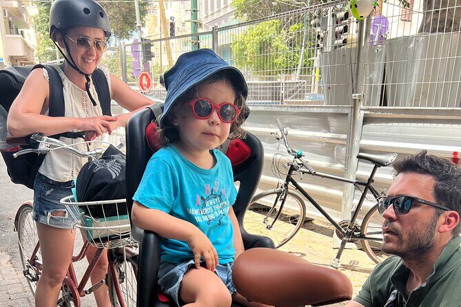 Tel Aviv & Jaffa Urban Bike Expedition - Jaffa Flea Market: vintage finds, Middle Eastern artifacts, and street-food energy