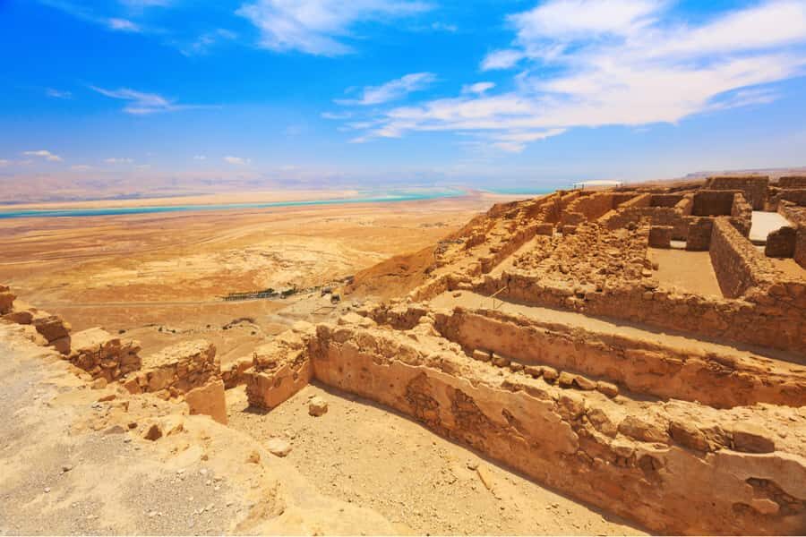 Tel Aviv: Masada National Park and Dead Sea Excursion - Ein Gedi Oasis and David’s Hideout: The Green Break in the Day