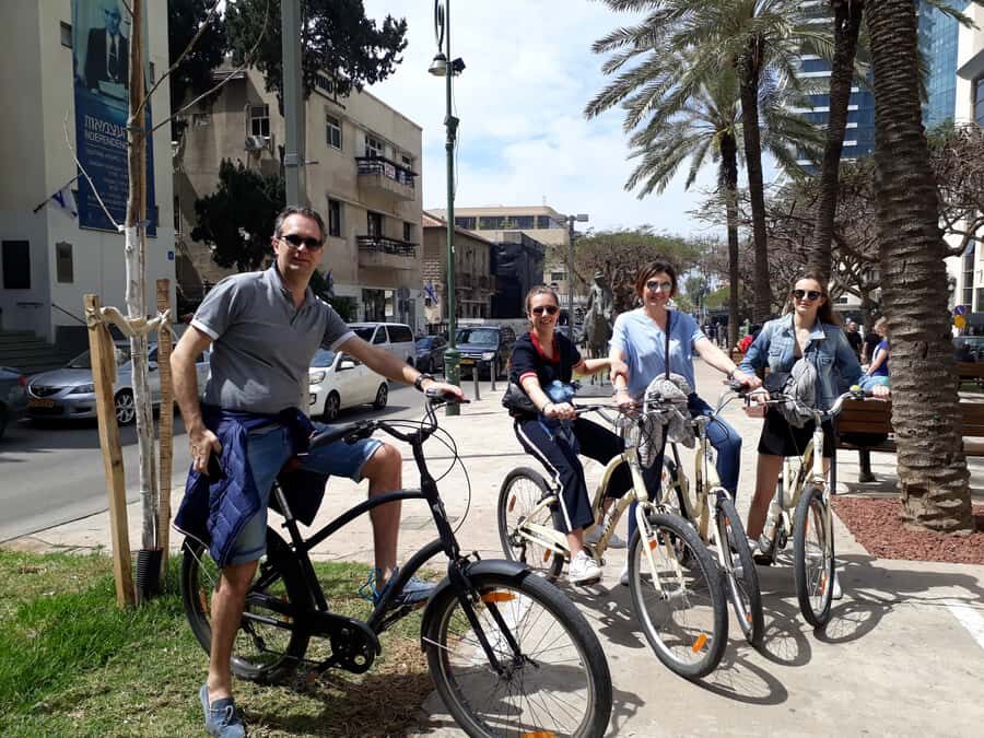 Tel Aviv: Private Bike Tour - Bikes, Timing, and Comfort: What You Should Expect