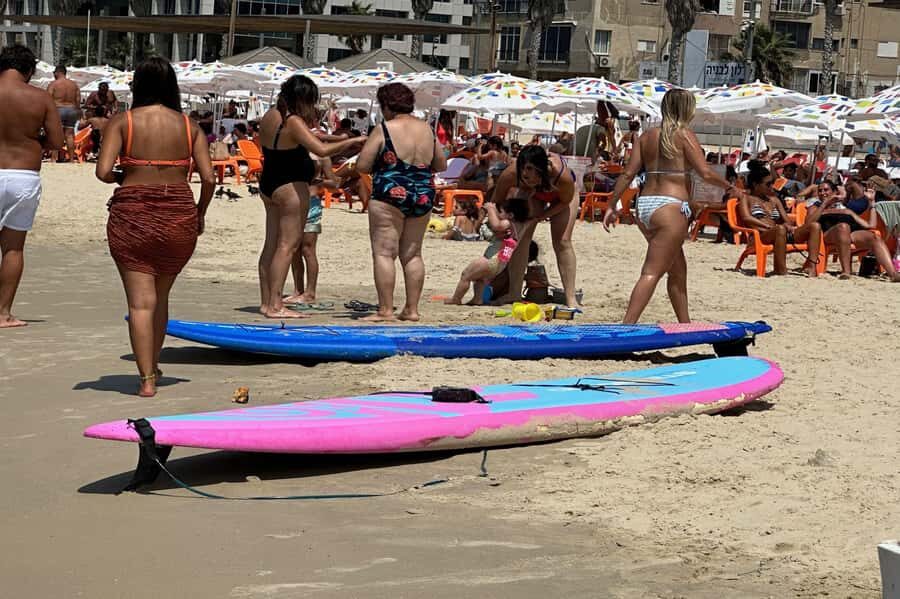 Tel Aviv: Professional Surfing Lessons at Beach Club TLV - What’s Included (and What You Should Still Plan for)