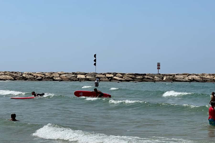 Tel Aviv: Professional Surfing Lessons at Beach Club TLV - Post-Surf Comfort: Showers, Changing Rooms, and Optional Photos