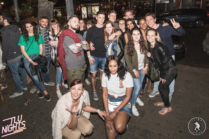 Tel Aviv Pub Crawl - Four venues in four hours: pacing, shots, and VIP lines
