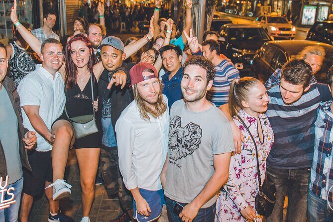 Tel Aviv Pub Crawl - VIP entrance and the included drinks: where the value shows up